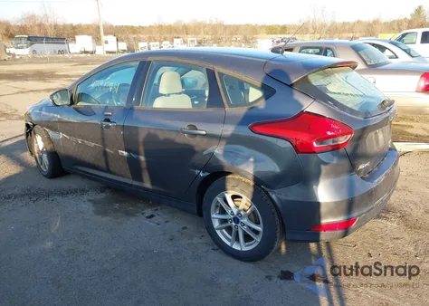 2016 Ford Focus Se from USA, damaged, VIN 1FADP3K20GL257154